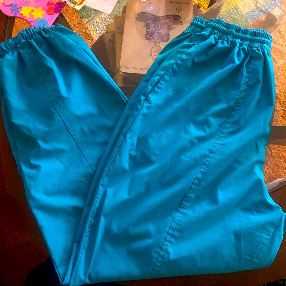 vintage reebok wind pants-pristine-rare